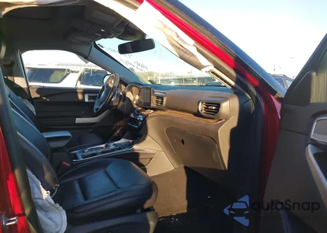 2021 Ford Explorer Limited from USA, damaged, VIN 1FMSK8FH2MGA10424